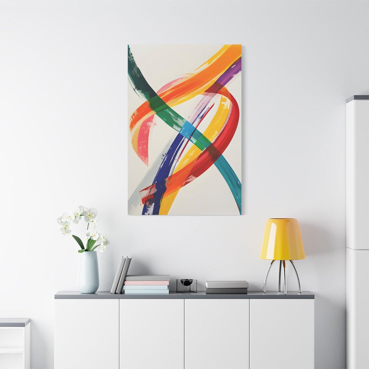 Abstract NoX Leinwandbild