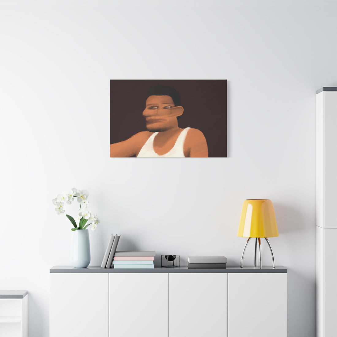 Untitled Artwork 13 Leinwandbild