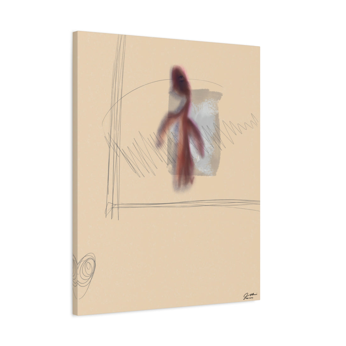 Untitled Artwork 2 Leinwandbild
